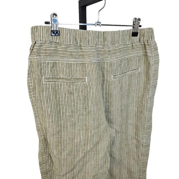 Anthropologie by Anthropologie 100% Linen  Pants Size S - Picture 5 of 9